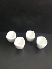 Gefäß für Zahnstocher Zahnstocher Halter 4 Stück Dip Schale 