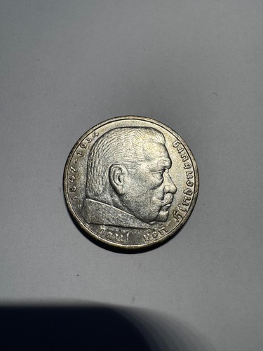 Reichsmark 1936 paul von - 1936,
