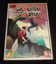 SAMURAI SWORD *Abacus* KOMPLETT + Guter Zustand TOP
