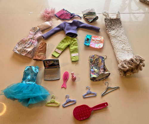 Konvolut barbie steffi puppen - konvolut,