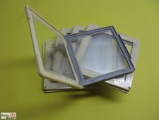 Diarahmen Klapprahmen Lifa 7x7 cm 10 St. mit Glas für Mittelformat 6x6 cm Dia