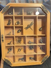 Setzkasten mit messingfiguren - setzkasten,