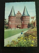 AK Lübeck Holstentor Tor Alte