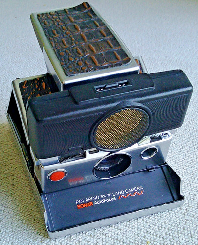 Polaroid land camera - polaroid,