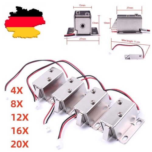 20x dc12v elektroschloss - 4-20x,
