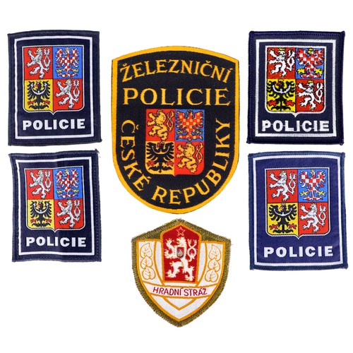 Tschechien konvolut polizei - konvolut,
