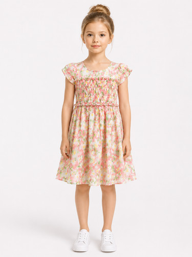 Mayoral kleid 122 rosa - mayoral,