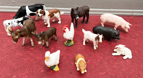 Schleich tiere auf - schleich,