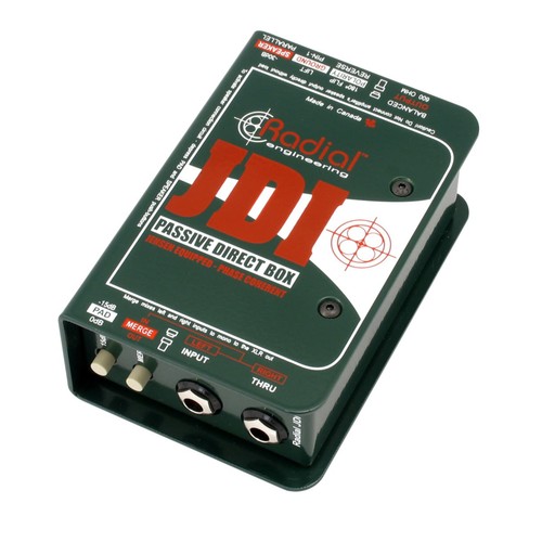 Radial jdi passive - passive, di-box