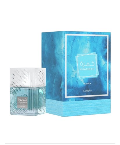 Lattafa khamrah waha eau - khamrah,