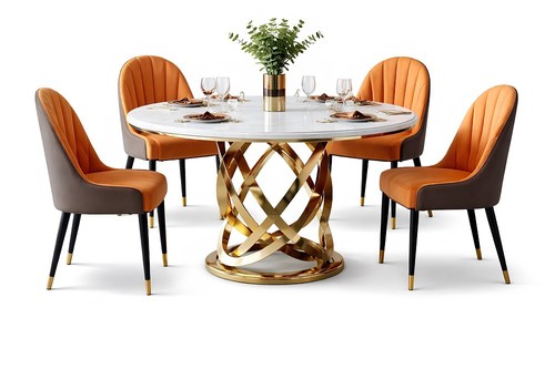Essgruppe mit tisch und - mit,