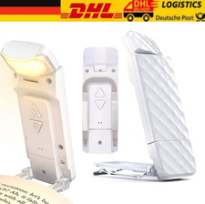 Leselampe Buch Klemme