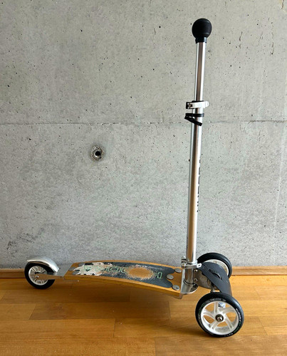 Hudora big wheel - big, kickboard