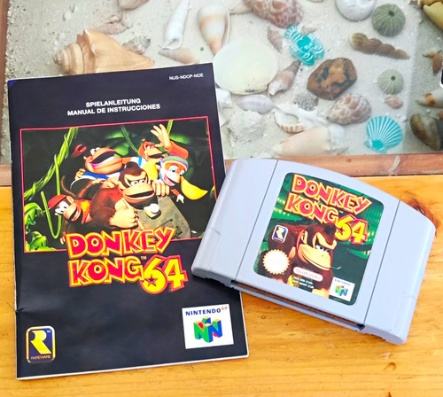 Nintendo donkey kong - nintendo, 64