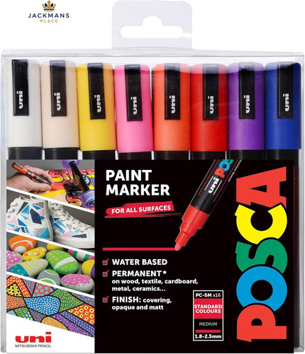 Posca mittlere spitze - posca, pc-5m