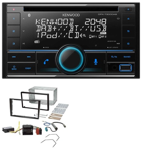 Kenwood 2din dab usb - 2din,