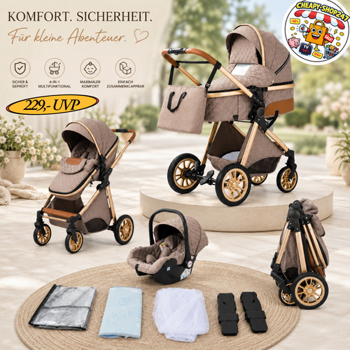 Komfortabler 1 - komfortabler, 3-in-1