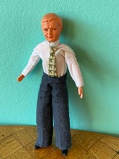 Mann Biegepüppchen Hemd Caco Puppenhaus Puppenstube 1:12 dollhouse flexible doll