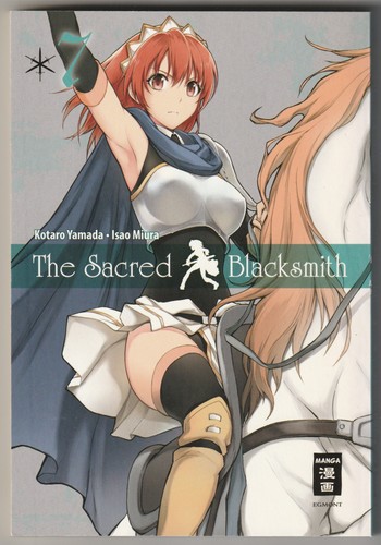 The sacred blacksmith - the, #7