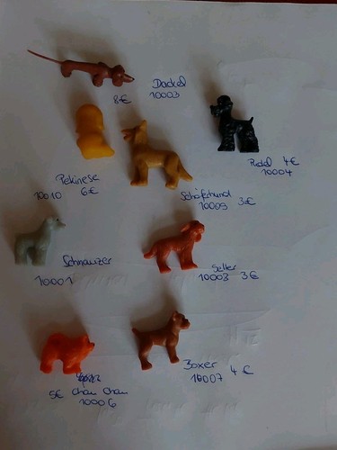 Schleich mini tiere hunde - schleich,