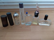 Konvolut 7x Parfüm Flacons diverse Marken z.T. leer Armani Nautica UltimaII  u.a