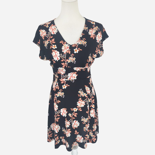 Lascana damen kleid dunkelblau - damen,