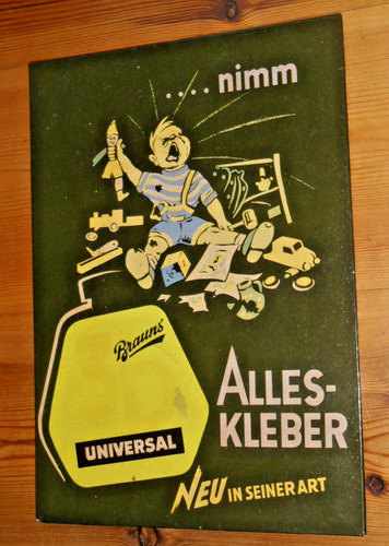Alte schilder aus - alte, emma