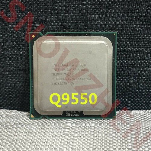 Intel core quad q9550 cpu - q9550,