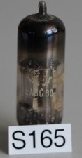 1x VINTAGE LORENZ EABC80 RÖHREN VACUUM TUBES (S165-R49)