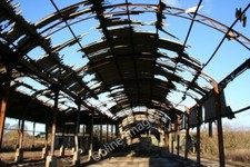 Foto 6x4 Blick durch das Dach