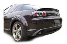Für mazda heckspoilerlippe - für,