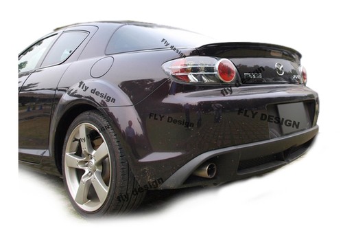 Für mazda heckspoilerlippe - für,