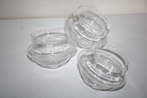 Schwimmschalen aus glas 3er - im,