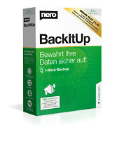 Nero BackItUp, Backup software, cloud backup, unbegrenzte laufzeit