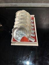 6 Versilberte WMF Aschenbecher Gut Zustand