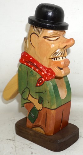 Nussknacker veb rhönkunst - veb, ddr