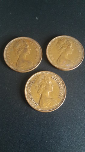 2 new pence - ,