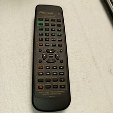 Pioneer remote control - pioneer,