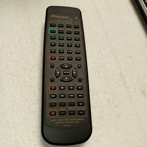 Pioneer remote control - pioneer,
