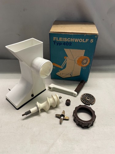 Ddr fleischwolf typ 402 - 5, in