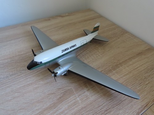 Zambia airways douglas 3 - douglas, dc-3