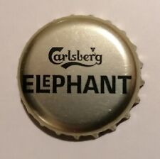 Älterer Kronkorken Carlsberg Elephant Dänemark Top Bierkappe Crown Cap