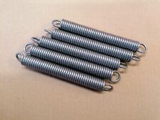 Feder Zugfeder mit Öse / Haken Ø18 x3 Spiral- Spannfeder Federstahl nichtrostend