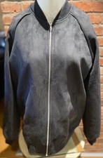 Asos wildleder imitat bomber - imitat,