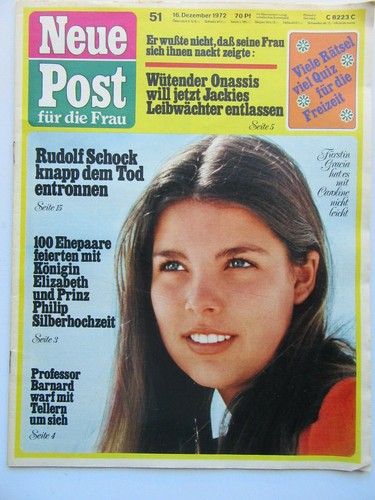 Neue post 1972 ruth - post, 51/1972,