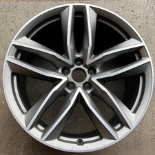 1 X ORIGINAL 21" ALUFELGE AUDI