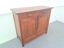 Kommode ANTIK Eiche massiv Jugendstil Art Deco Anrichte Kunst 13