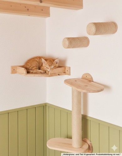 Katzen kletterpark 5teilig - katzen,