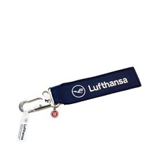Lufthansa Schlüsselanhänger Flugzeug Karabiner