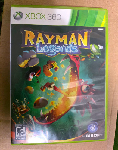 Ubisoft rayman legends - ubisoft,